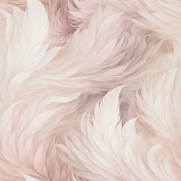 Muriva Plume Tapet Blush 10m x 53cm