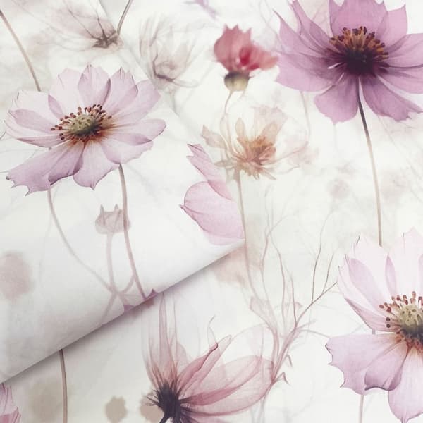 Muriva Lissa Flowers Wallpaper