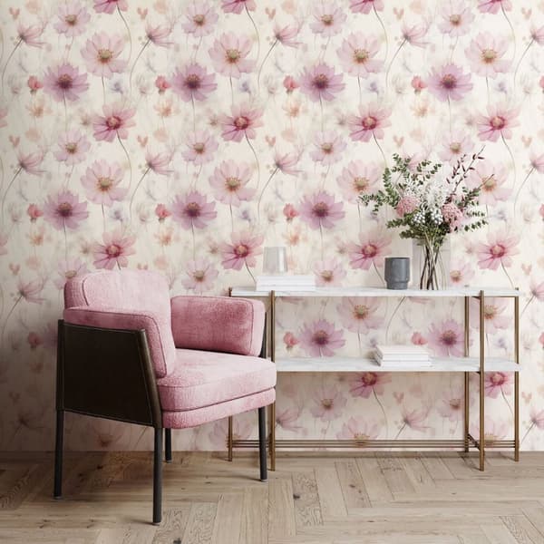 Muriva Lissa Flowers Wallpaper
