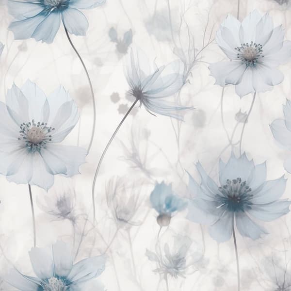 Muriva Lissa blommor tapet