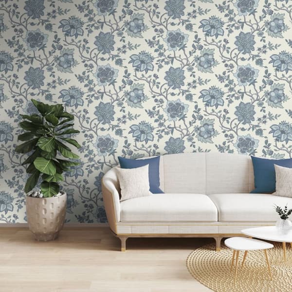 Holden Décor Rural Paradise Jacobean Trail Wallpaper