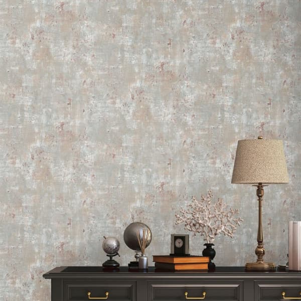AS Creation Concrete Effect Heavyweight Vinyl Textured Wallpaper