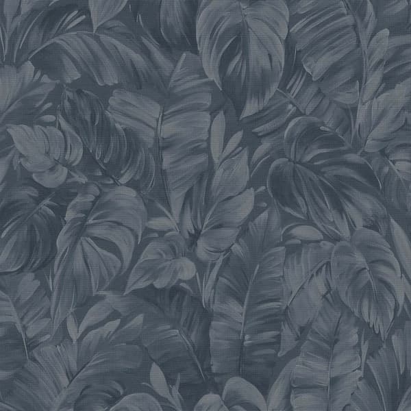 Erismann Play Of Light Palm Leaf Vinyl Textured Wallpaper