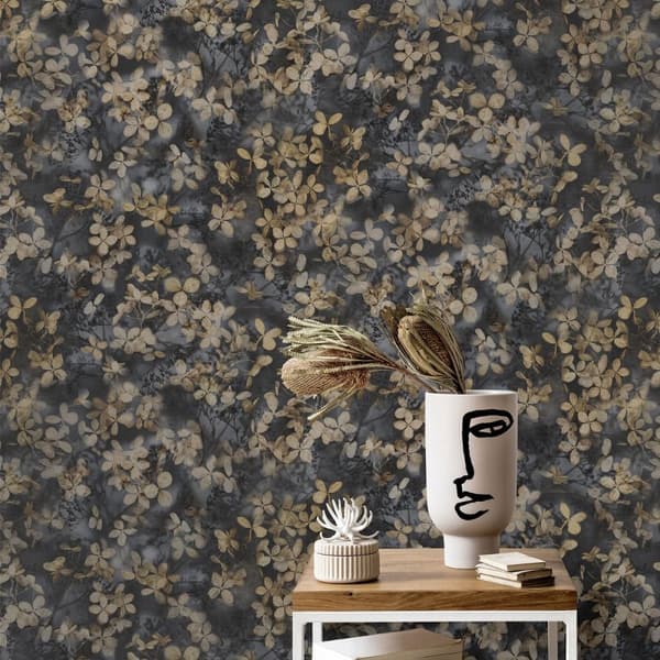 Erismann Play Of Light Blossom Vinyl Textured Wallpaper