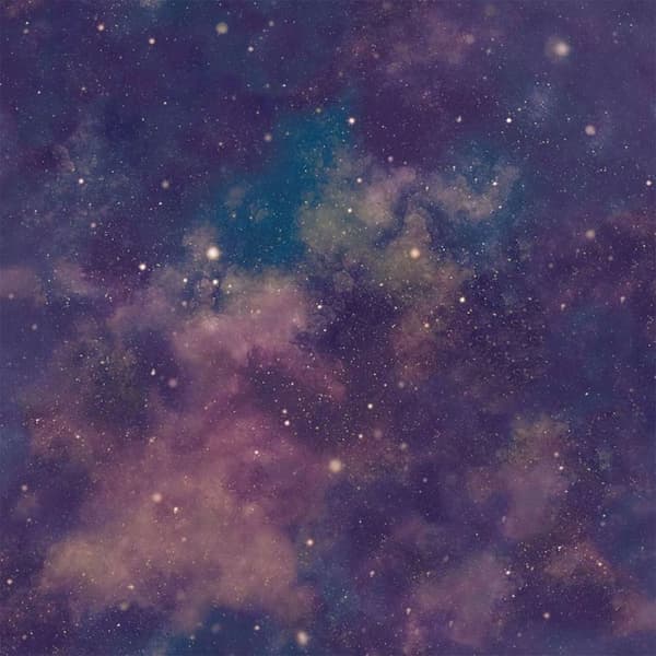 Debona Astral Outer Space Galaxy Wallpaper Multicoloured 10m x 53cm