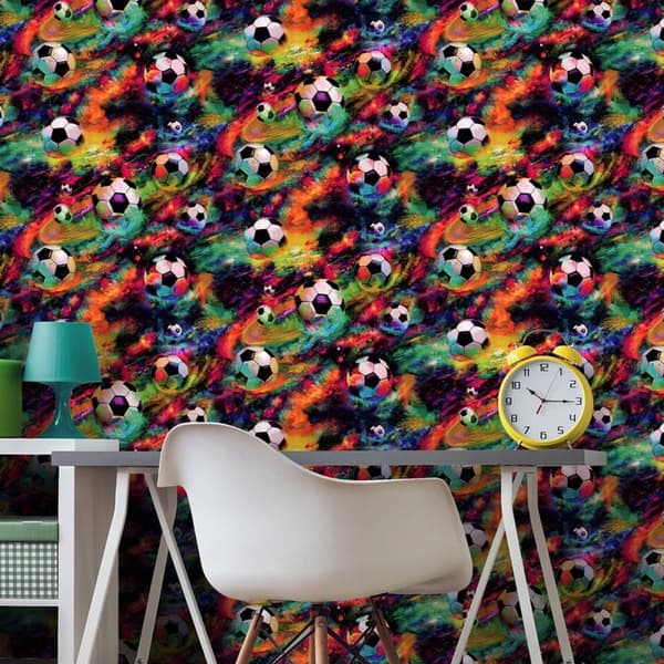 Holden Décor Football Galaxy Wallpaper