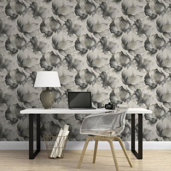 Muriva Elysian Floral Wallpaper