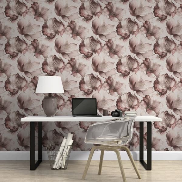 Muriva Elysian Floral Wallpaper