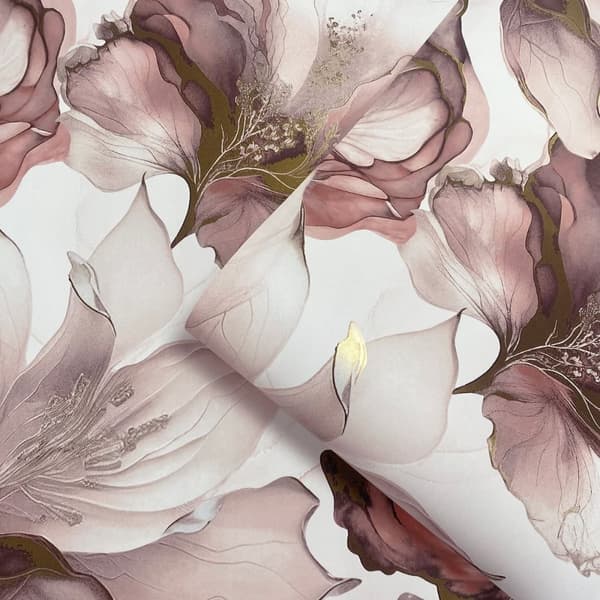 Muriva Elysian Floral Wallpaper