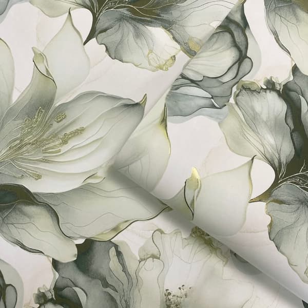 Muriva Elysian Floral Wallpaper