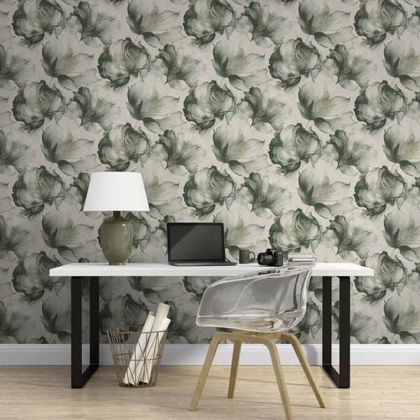 Muriva Elysian Floral Wallpaper
