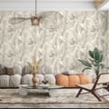 Pikkukuva 2 / 2: Limetree Kew Tropical Leaves Vinyl Textured Wallpaper