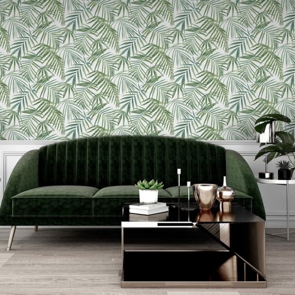 Arthouse Palm Leaf Wallpaper