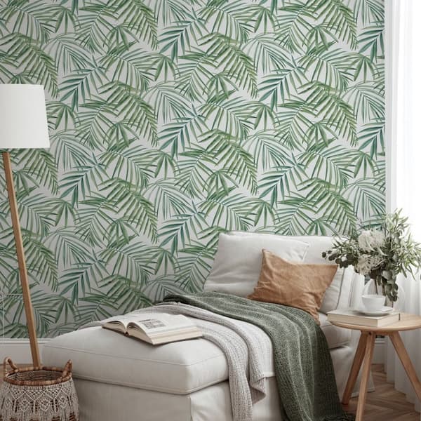 Arthouse Palm Leaf Wallpaper