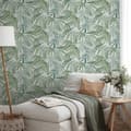 Pikkukuva 2 / 3: Arthouse Palm Leaf Wallpaper