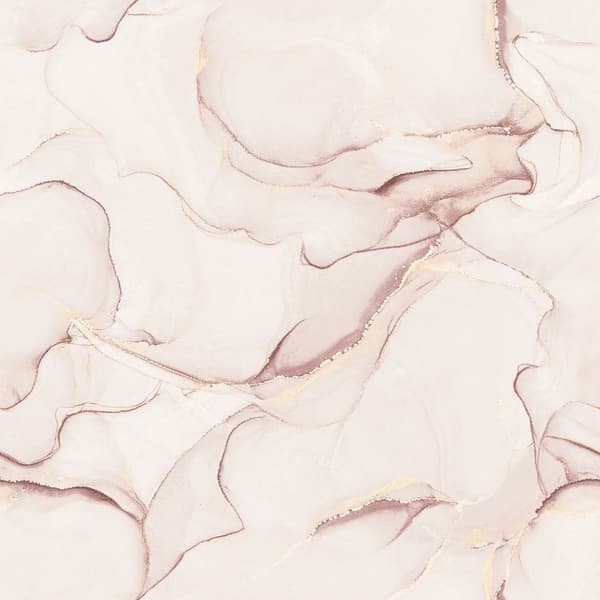 Muriva Elysian Marble Wallpaper Pink 10m x 0.5m