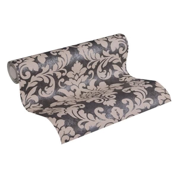 A.S. Creation Trendwall 372704 non-woven tapet barock 0.53 m x 10.05 m beige