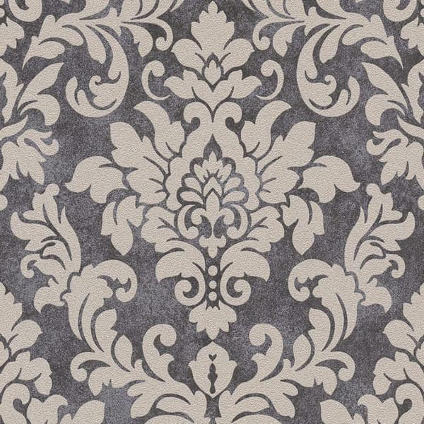 A.S. Creation Trendwall 372704 non-woven tapet barock 0.53 m x 10.05 m beige
