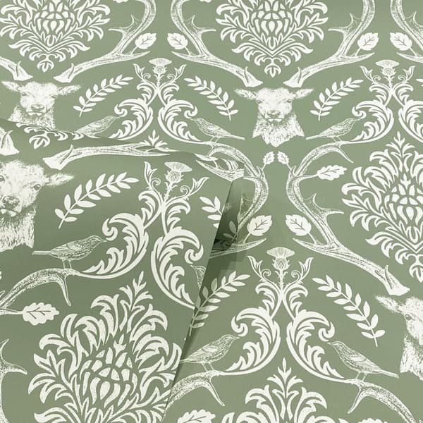 Arthouse Stag Damask tapet