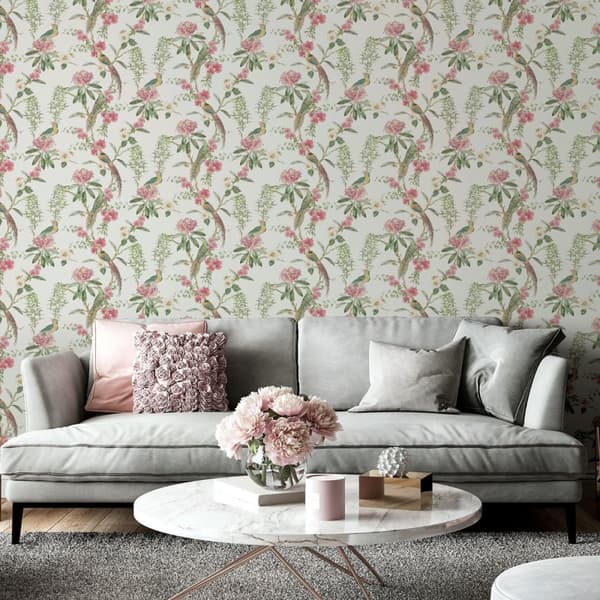 Arthouse Exotic Garden Wallpaper