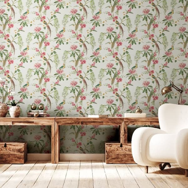 Arthouse Exotic Garden Wallpaper