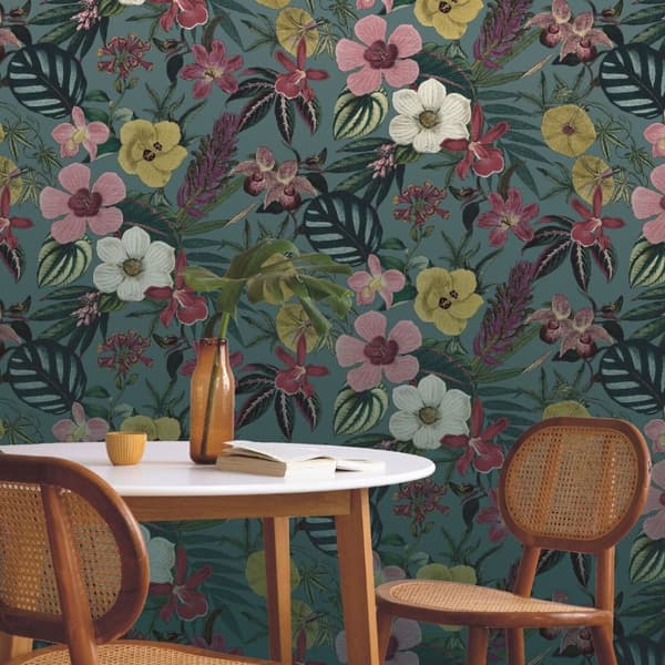Rasch Priya Floral Wallpaper