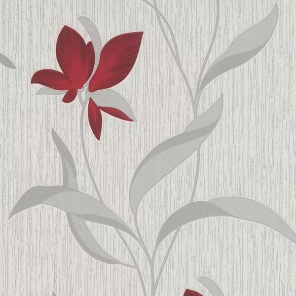 Erismann Fleur Vinyl Textured Wallpaper