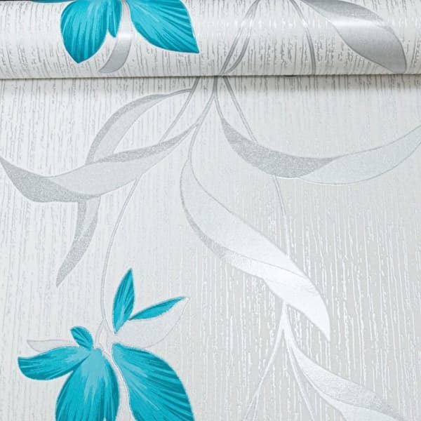 Erismann Fleur Vinyl Textured Wallpaper