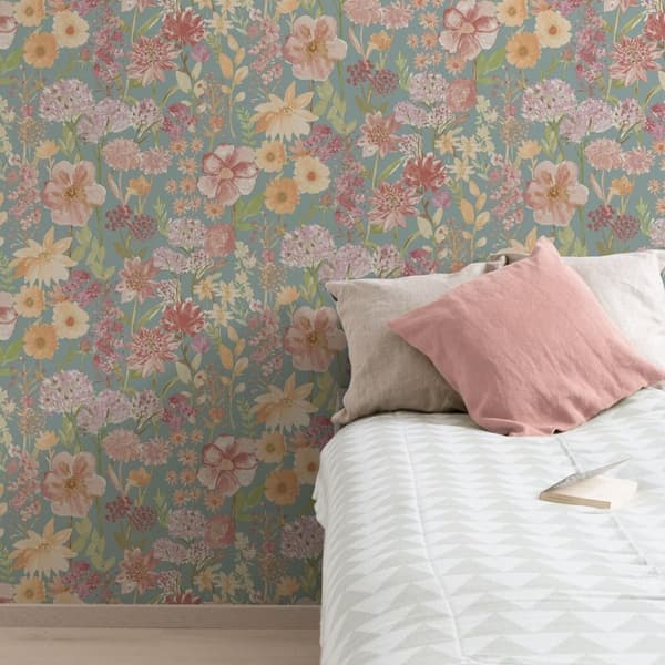 Grandeco Wild Flowers Wallpaper