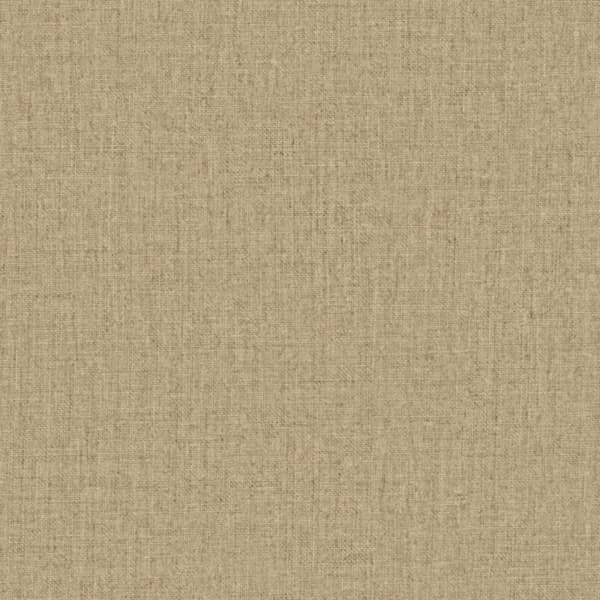 Belgravia Carmella Plain Heavyweight Vinyl Textured Wallpaper Sand 10m x 53cm