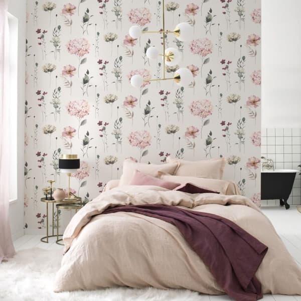 Rasch Blomstret tapet