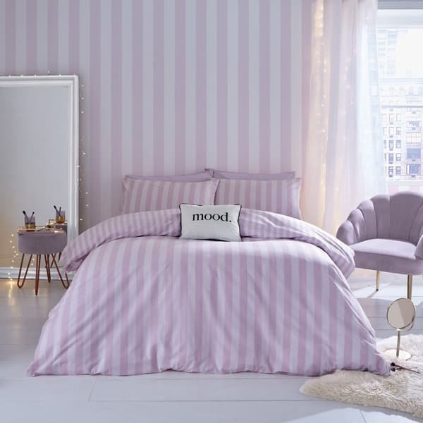 Muriva Sassy B Stripe Tease Wallpaper