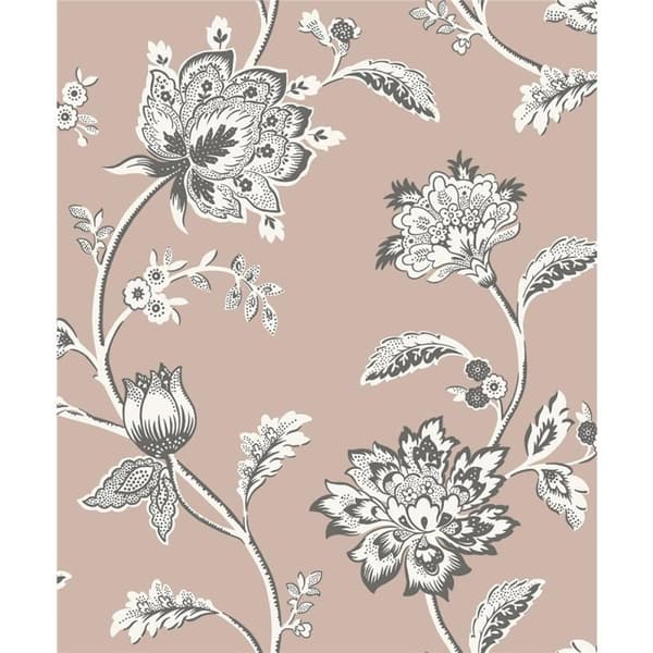 Fine Decor Juliette Floral Textured Wallpaper
