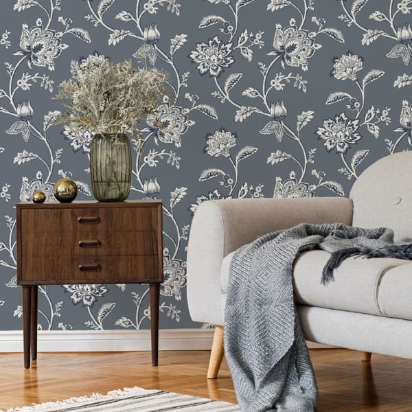 Fine Decor Juliette Floral Textured Wallpaper