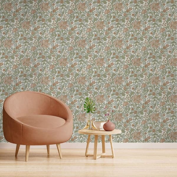 World Of Wallpaper Marian Floral Wallpaper