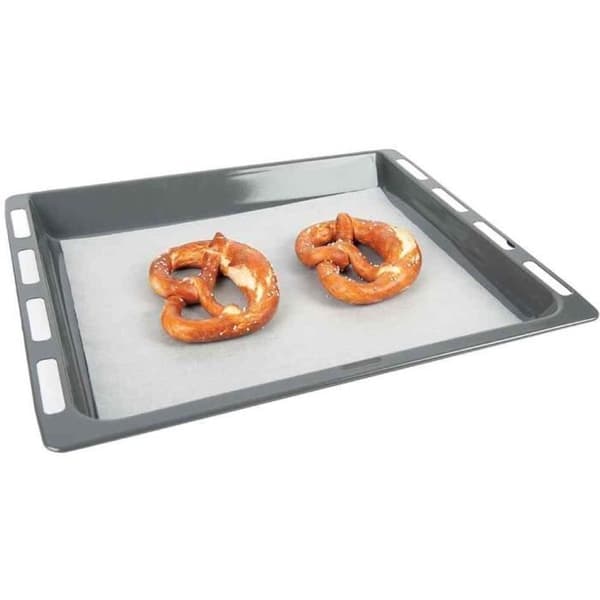 STANDARD bakplåtspapper, vit, stor rulle