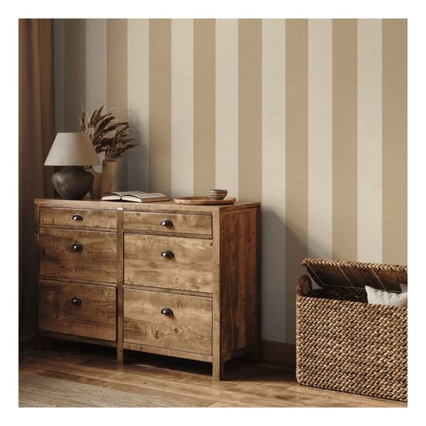 Belgravia Carmella Stripe Textured Wallpaper