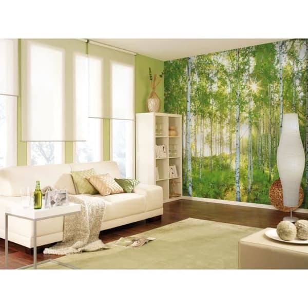 Väggfoto - 368 x 248 cm - non-woven panorama - söndag