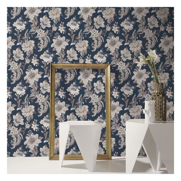 Erismann Abode Edward Floral Damask Wallpaper