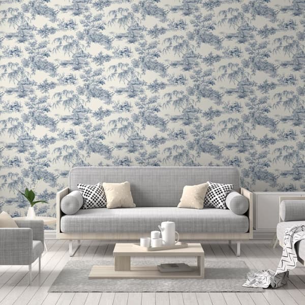 Grandeco Toile Wallpaper