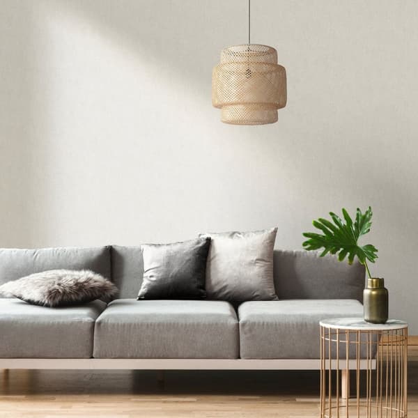 Muriva Darcy James Collection Linen Textured Wallpaper