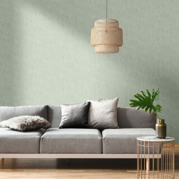 Muriva Darcy James Collection Linen Textured Wallpaper