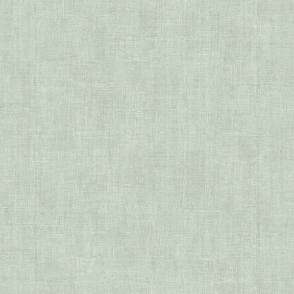 Muriva Darcy James Collection Linen Textured Wallpaper Green One Size