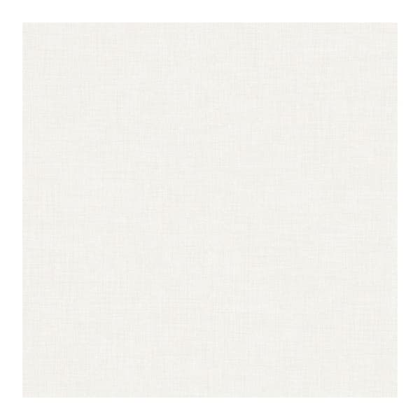 Muriva Cambric Linen Effect Vinyl Wallpaper Ivory 10m x 53cm