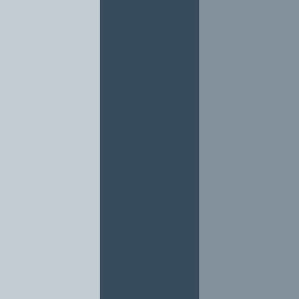 World Of Wallpaper Stripe Textured Wallpaper Soft Blue/Navy/Denim 10m x 53cm