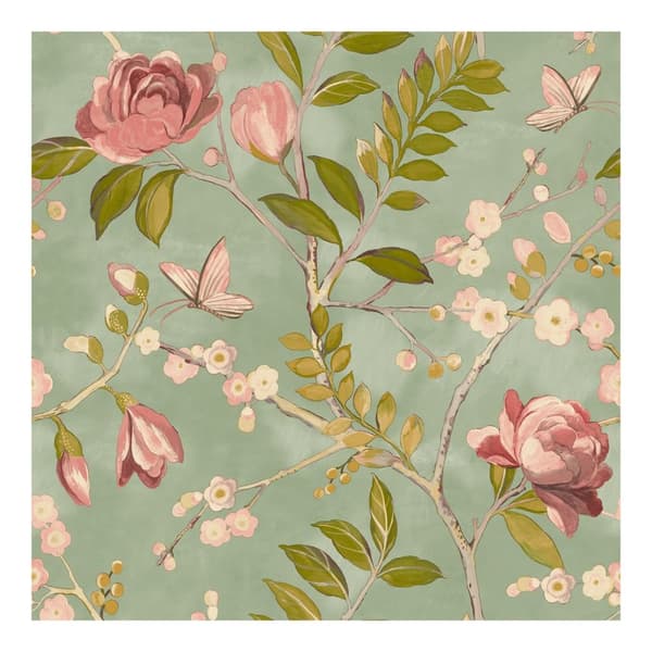 Grandeco Lola Floral Wallpaper