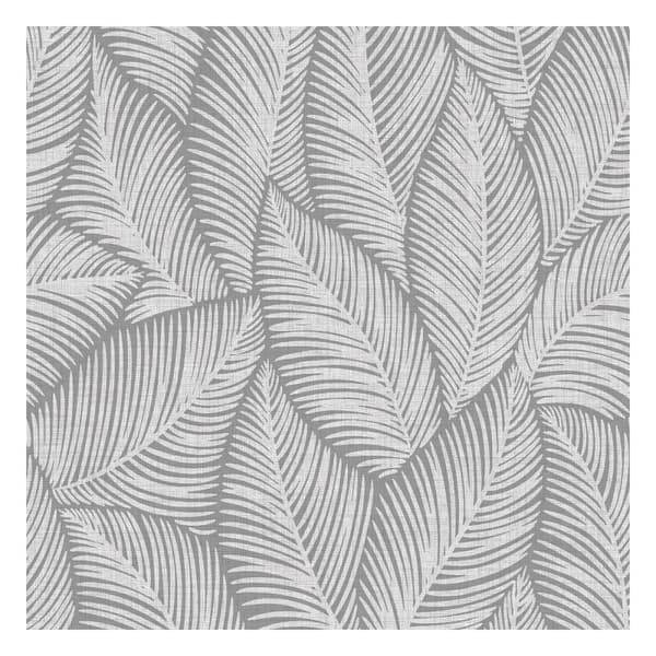 Muriva Denver Leaf Vinyl Wallpaper