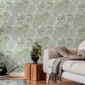 Pikkukuva 3 / 3: AS Creation Famous Garden Tropical Leaves Textured Wallpaper