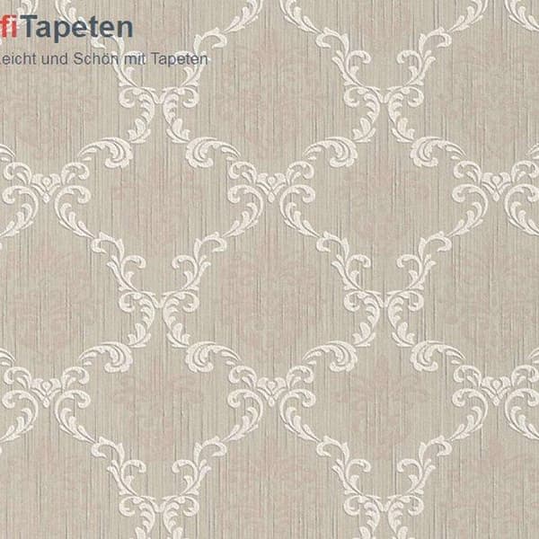 Tessuto väggtextil - 10,05 m x 0,53 m - beige