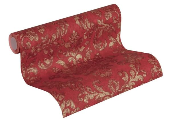 A.S. Creation Neue Bude 2.0 Utgåva 2 374131 non-woven tapet barock röd